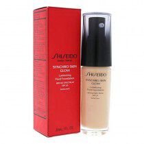 Maquillaliux | Base de Maquillaje Fluida Synchro Skin Glow Shiseido R5 (30 ml) | Shiseido | Perfumería | Cosmética | Maquilla...