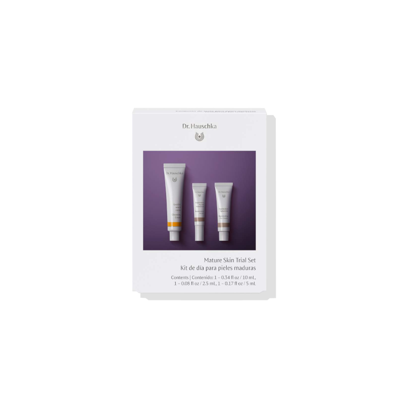 Maquillaliux | Kit de día para Pieles Maduras Dr. Hauschka | Cosmética Natural Online | Maquillaliux Cosmética Ecológica
