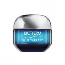Maquillaliux | Crema Facial Blue Therapy Biotherm (50 ml) | Biotherm | Perfumería | Cosmética | Maquillaliux.com  | Tienda On...