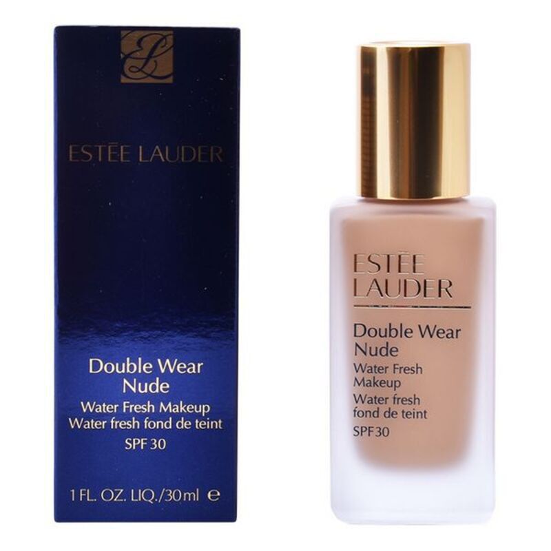 Maquillaliux | Fondo de Maquillaje Fluido Spice Sand Estee Lauder Double Wear Nude (30 ml) | Estee Lauder | Perfumería | Cosm...