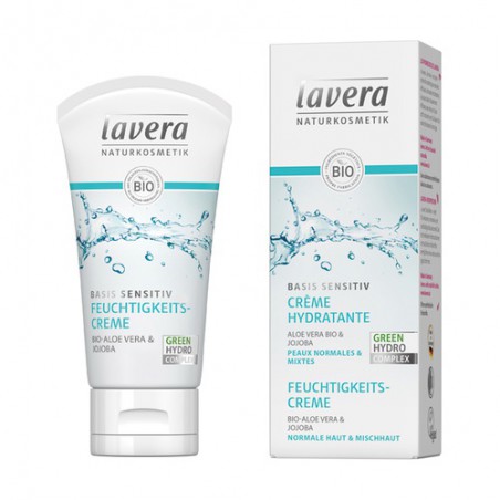 Maquillaliux | Crema Día Hidratante Basis Sensitiv Lavera (50 ml) | Cosmética Natural Online | Maquillaliux Cosmética Ecológica