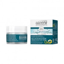 Maquillaliux | Crema Noche Q10 Basis Sensitiv Lavera (50 ml) | Cosmética Natural Online | Maquillaliux Cosmética Ecológica