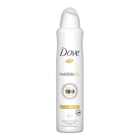 Maquillaliux | Desodorante en Spray Invisible Antimanchas Invisible Dry Dove (200 ml) | Dove | Perfumería | Cosmética | Maqui...