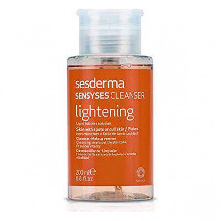Maquillaliux | Limpiador Facial Sensyses Lightening Sesderma (200 ml) | Sesderma | Limpiadores y exfoliantes | Maquillaliux.c...