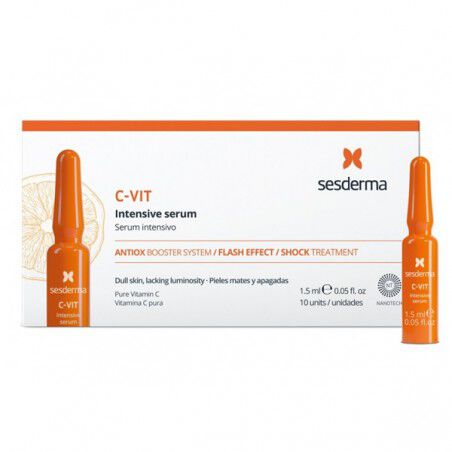 Maquillaliux | Sérum Antioxidante C-VIT intensive Sesderma (1,5 ml) | Sesderma | Sérum | Maquillaliux.com  | Tienda Online Ma...