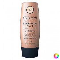 Maquillaliux | Base de Maquillaje Fluida Foundation Plus Gosh Copenhagen (30 ml) | Gosh Copenhagen | Perfumería | Cosmética |...