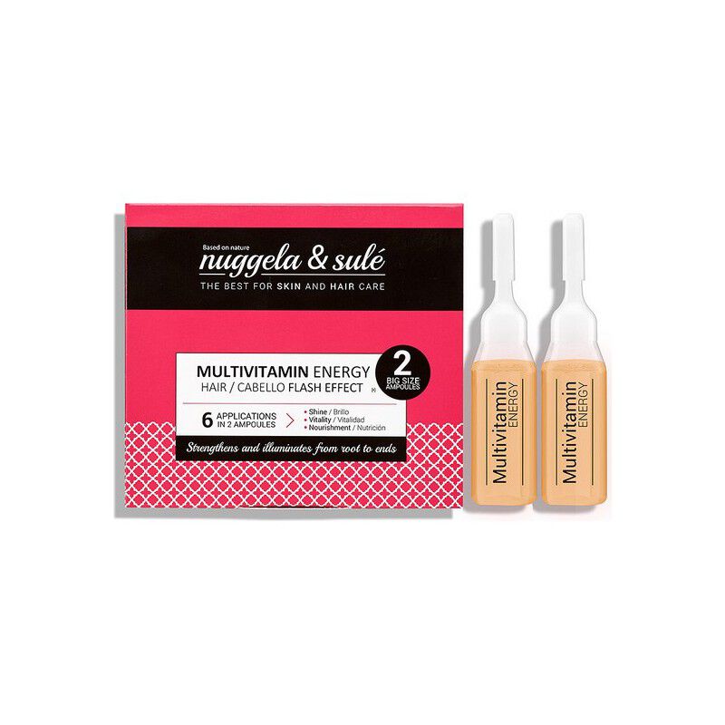 Maquillaliux | Ampollas Multivitaminas Energy Nuggela & Sulé (10 ml) | Nuggela & Sule | Mascarillas y tratamientos capilares ...