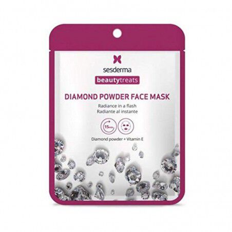 Maquillaliux | Mascarilla Facial Beauty Treats Diamond Powder Sesderma (22 ml) | Sesderma | Mascarillas | Maquillaliux.com  |...