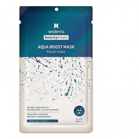Maquillaliux | Mascarilla Facial Beauty Treats Aqua Boost Sesderma (25 ml) | Sesderma | Mascarillas | Maquillaliux.com  | Tie...