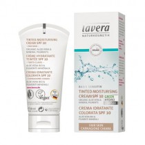 Maquillaliux | Crema Día Color Claro SPF10 Lavera (50 ml) | Cosmética Natural Online | Maquillaliux Cosmética Ecológica