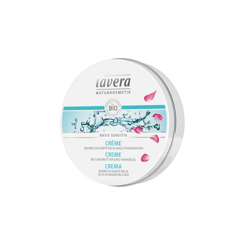 Maquillaliux | Crema 150 Cara y Cuerpo Basis Sensitiv Lavera (150 ml) | Cosmética Natural Online | Maquillaliux Cosmética Eco...