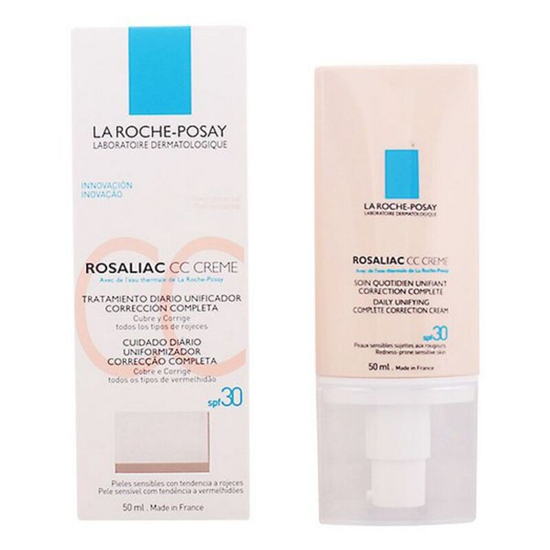 Maquillaliux | Base de Maquillaje Fluida La Roche Posay Rosaliac (40 ml) | La Roche Posay | Perfumería | Cosmética | Maquilla...