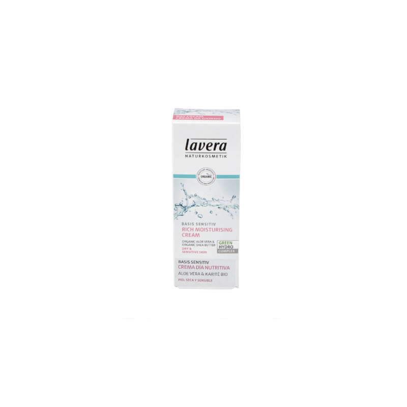 Maquillaliux | Crema Día Nutritiva Basis Sensitiv Piel Seca Lavera (50 ml) | Cosmética Natural Online | Maquillaliux Cosmétic...