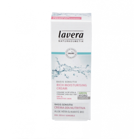 Maquillaliux | Crema Día Nutritiva Basis Sensitiv Piel Seca Lavera (50 ml) | Cosmética Natural Online | Maquillaliux Cosmétic...
