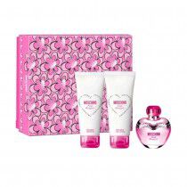 Set de Perfume Mujer Moschino Pink Bouquet | Moschino | Lotes de Cosmética y Perfumería | Maquillaliux.com  | Tienda Online M...