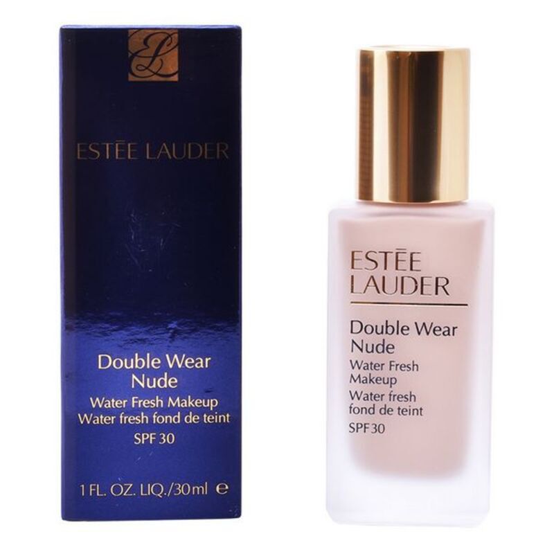 Maquillaliux | Fondo de Maquillaje Fluido Double Wear Nude Water Fresh Estee Lauder 2C2-Pale Almond SPF 30 (30 ml) | Estee La...