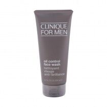 Maquillaliux | Gel Limpiador Facial Clinique For Men Oil Control (200 ml) | Clinique | Perfumería | Cosmética | Maquillaliux....