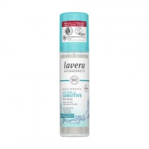 Desodorante Spray 48h Basis Sensitiv y Natural Lavera (75 ml)