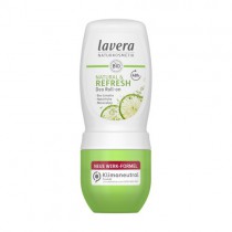 Maquillaliux | Desodorante Roll-on 48h Refresh y Natural Lavera (50 ml) | Cosmética Natural Online | Maquillaliux Cosmética E...