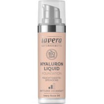 Maquillaje Fluido Hyaluron Lavera (30 ml)