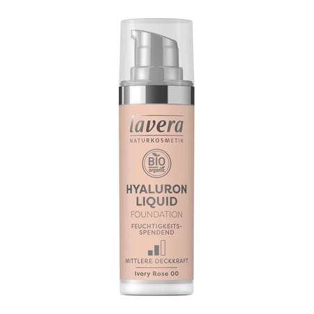 Maquillaliux | Maquillaje Fluido Hyaluron Lavera (30 ml) | Cosmética Natural Online | Maquillaliux Cosmética Ecológica