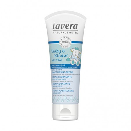 Maquillaliux | Crema Hidratante Extra Sensitive Bebe (75ml) Lavera | Cosmética Natural Online | Maquillaliux Cosmética Ecológica