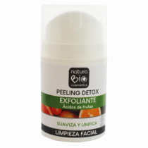 Maquillaliux | Peeling Detox Exfoliante (50ml) Naturabio | Naturabio | Cuidado Facial | Maquillaliux.com  | Tienda Online Maq...