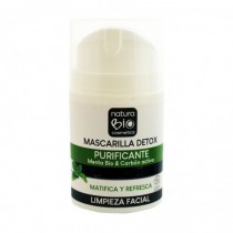 Maquillaliux | Mascarilla Detox Purificante (50ml) Naturabio | Naturabio | Cuidado Facial | Maquillaliux.com  | Tienda Online...