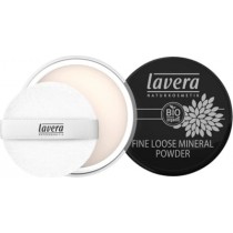 Maquillaje Polvo Mineral Fino Transparente Lavera (8 gr)
