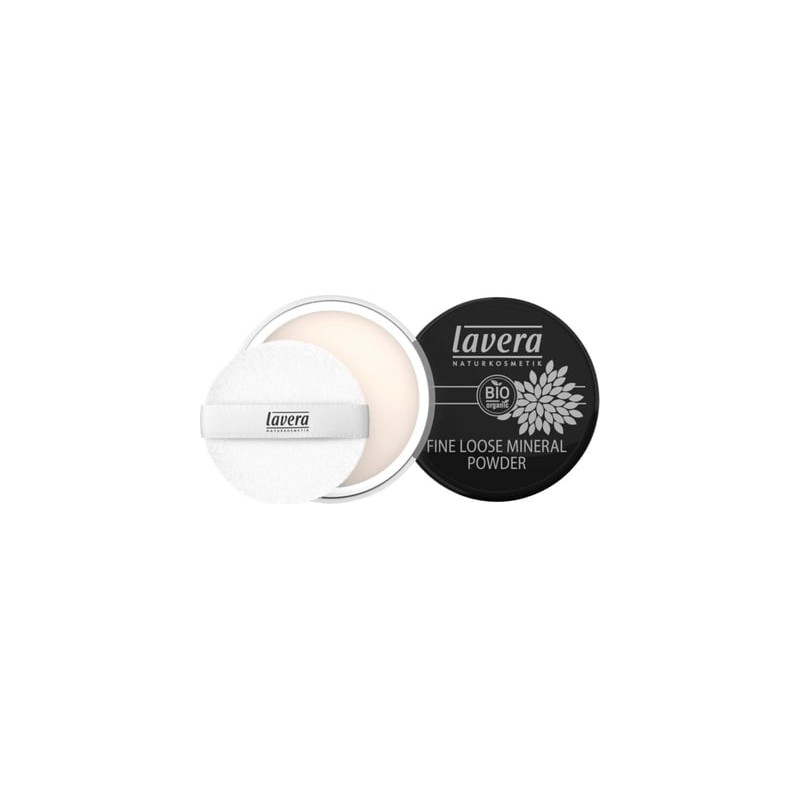 Maquillaliux | Maquillaje Polvo Mineral Fino Transparente Lavera (8 gr) | Cosmética Natural Online | Maquillaliux Cosmética E...