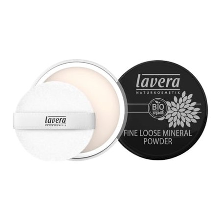 Maquillaliux | Maquillaje Polvo Mineral Fino Transparente Lavera (8 gr) | Cosmética Natural Online | Maquillaliux Cosmética E...