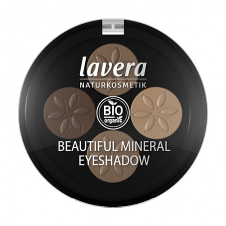 Maquillaliux | Sombra Ojos Cuatro Lavera (4 x 0.8 gr) | Cosmética Natural Online | Maquillaliux Cosmética Ecológica