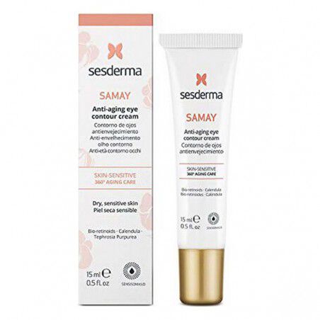 Maquillaliux | Crema Antiedad para Contorno de Ojos Samay Sesderma (15 ml) | Sesderma | Contorno de ojos | Maquillaliux.com  ...