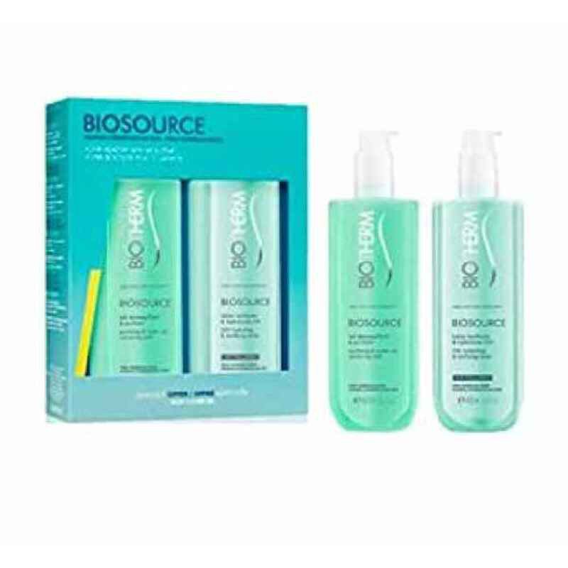 Maquillaliux | Desmaquillante Biosource Duo Biotherm (2 pcs) | Biotherm | Perfumería | Cosmética | Maquillaliux.com  | Tienda...