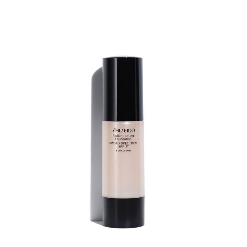Maquillaliux | Base de Maquillaje Cremosa Shiseido Radiant Lifting Foundation (30 ml) | Shiseido | Perfumería | Cosmética | M...