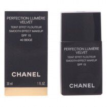 Maquillaliux | Maquillaje Fluido Perfection Lumiere Velvet Chanel | Chanel | Perfumería | Cosmética | Maquillaliux.com  | Tie...