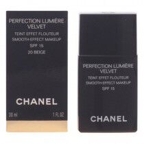 Maquillaliux | Maquillaje Fluido Perfection Lumiere Velvet Chanel | Chanel | Perfumería | Cosmética | Maquillaliux.com  | Tie...