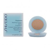 Maquillaliux | Base de Maquillaje en Polvo Pureness Shiseido Pureness Matifying Compact Nº 40 | Shiseido | Maquillajes y corr...