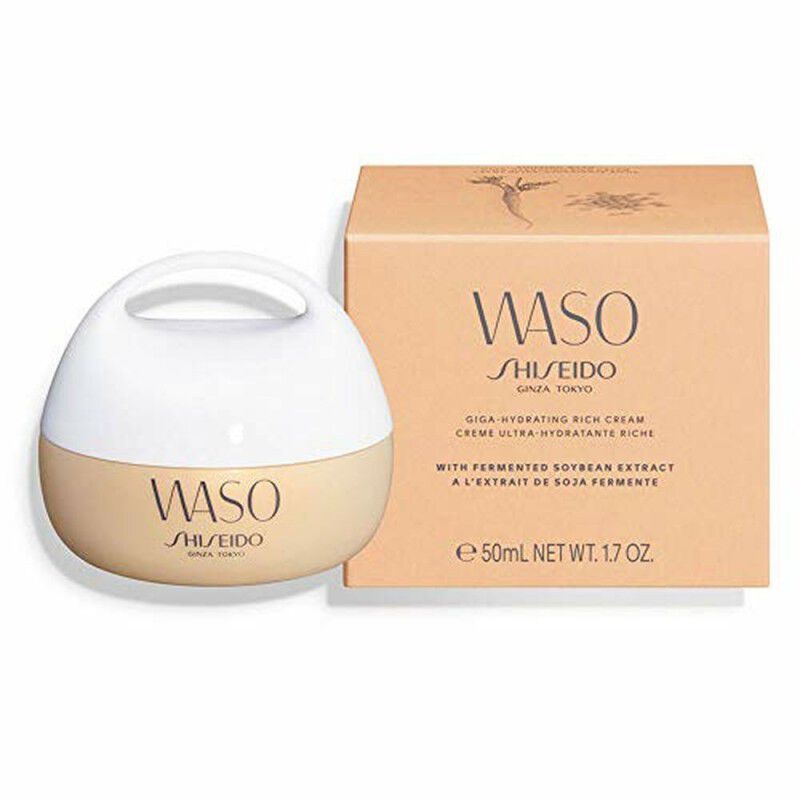 Maquillaliux | Crema Facial Hidratante Waso Shiseido (50 ml) | Shiseido | Perfumería | Cosmética | Maquillaliux.com  | Tienda...