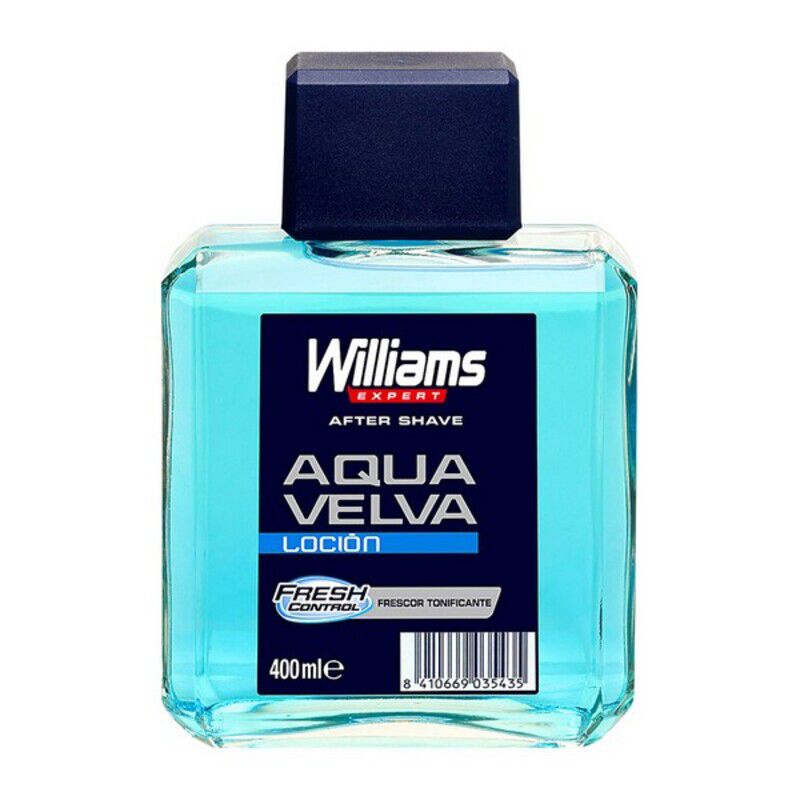 Maquillaliux | Loción After Shave Aqua Velva Williams (400 ml) | Williams | Perfumería | Cosmética | Maquillaliux.com  | Tien...