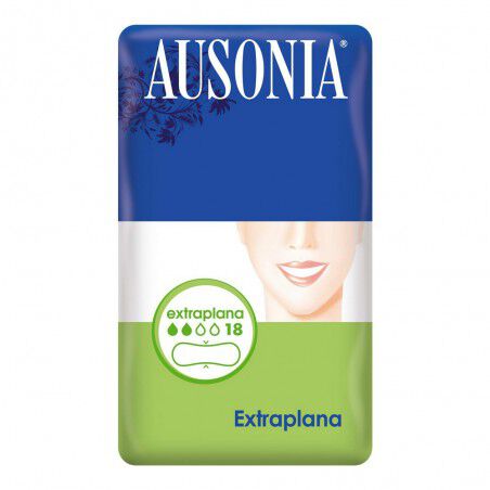 Maquillaliux | Compresas Extraplanas Ausonia (18 uds) | Ausonia | Perfumería | Cosmética | Maquillaliux.com  | Tienda Online ...