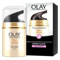 Maquillaliux | Crema Antiarrugas de Noche Total Effects Olay Total effects (50 ml) (Reacondicionado A) | Olay | Perfumería | ...