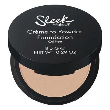 Maquillaliux | Base de Maquillaje Cremosa Crème To Powder Sleek (8,5 g) | Sleek | Perfumería | Cosmética | Maquillaliux.com  ...