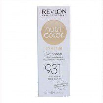 Tinte Permanente Nutri Color Revlon 931 Beige (50 ml)
