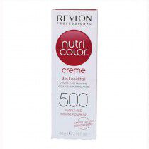 Tinte Permanente Nutri Color Revlon 500 Rojo Morado (50 ml)