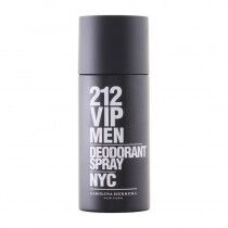 Maquillaliux | Desodorante en Spray 212 VIP Men Carolina Herrera (150 ml) | Carolina Herrera | Perfumería | Cosmética | Maqui...