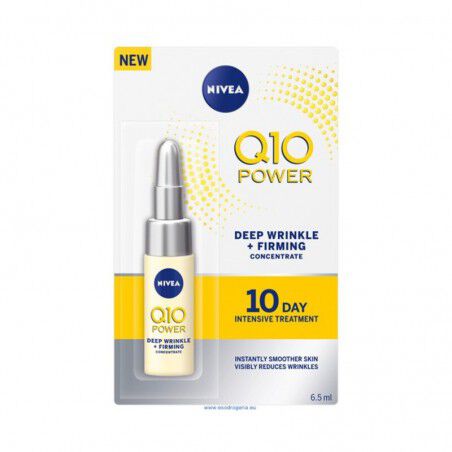 Maquillaliux | Tratamiento Antiarrugas Q10+ Power Nivea (6,5 ml) | Nivea | Perfumería | Cosmética | Maquillaliux.com  | Tiend...