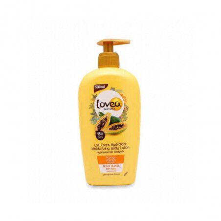 Maquillaliux | Loción Corporal Lovea Nature Papaya (500 ml) | Lovea | Perfumería | Cosmética | Maquillaliux.com  | Tienda Onl...