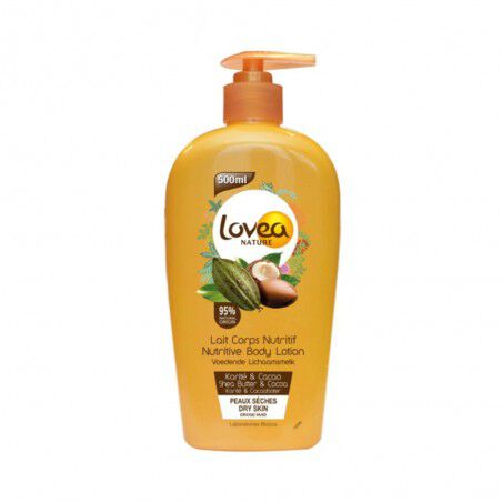 Maquillaliux | Loción Corporal Lovea Nature Coco Karité (500 ml) | Lovea | Perfumería | Cosmética | Maquillaliux.com  | Tiend...