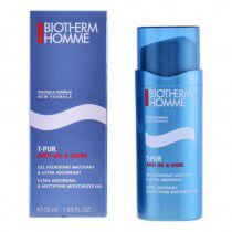 Maquillaliux | Gel Hidratante T-Pur Biotherm Homme (50 ml) | Biotherm | Perfumería | Cosmética | Maquillaliux.com  | Tienda O...